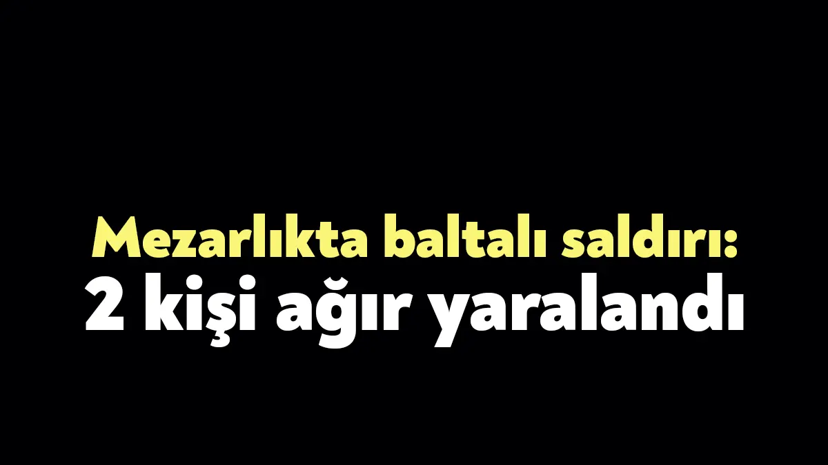 KOCAELİ (İHA) - Kocaeli’nin Körfez ilçesinde mezarlığa giderek madde kullandıkları