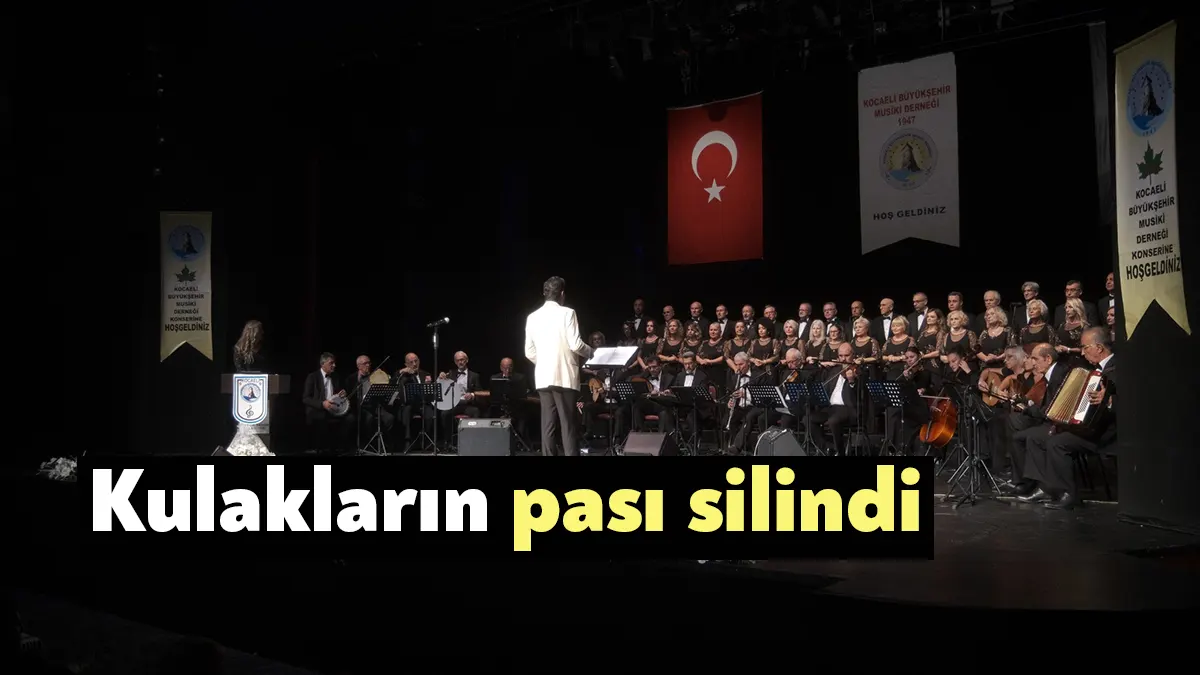 Kocaeli Büyükşehir Musiki Derneği TSM Korosu, Alaeddin Yavaşça ve Zeki