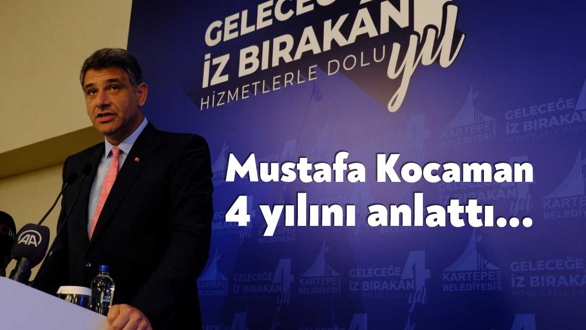 Kartepe Belediye Başkanı Mustafa Kocaman yerel seçim süreci öncesinde hayata
