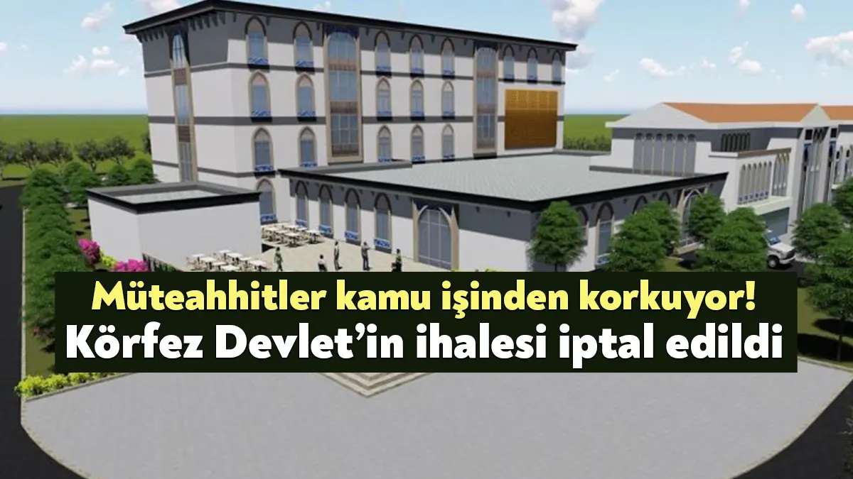 Kocaeli Körfez Devlet Hastanesi Ek Hizmet Binası Yapım İşi için