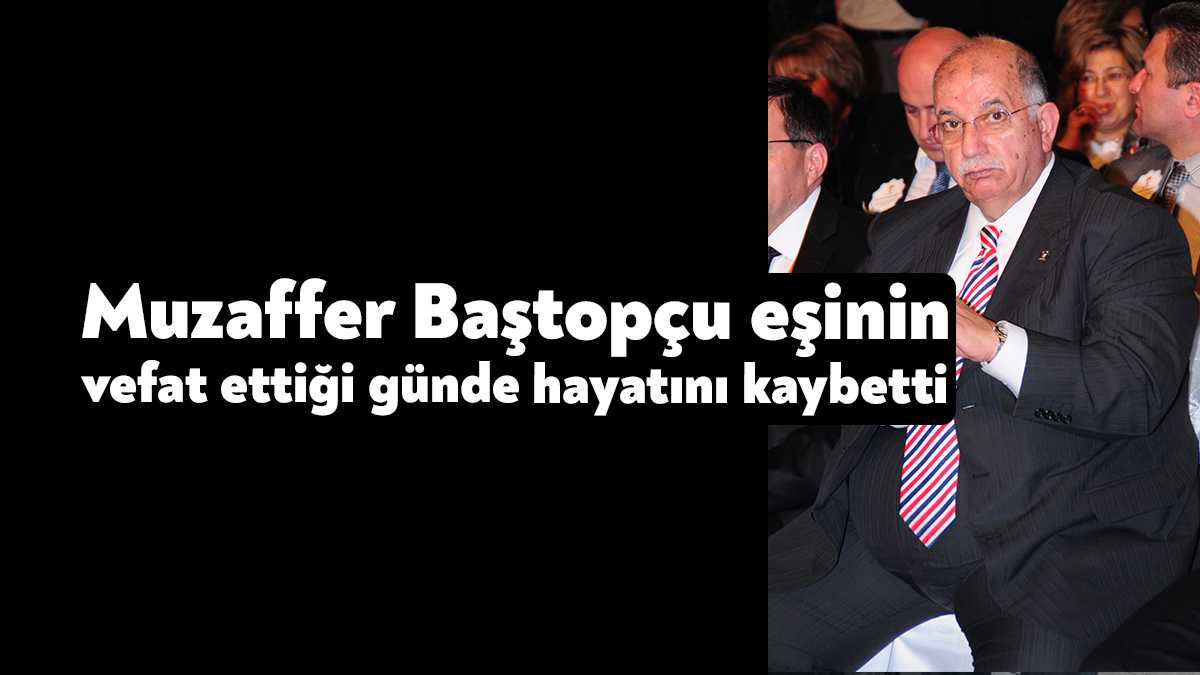 Körfez eski Belediye Başkanı Muzaffer Baştopçu, 3 yıl önce bugün