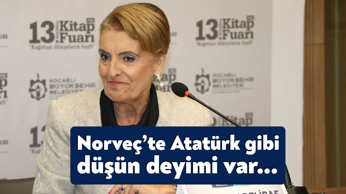 13. Kocaeli Kitap Fuarı’nda “Okumanın önemi” konulu söyleşide konuşan Çocuk