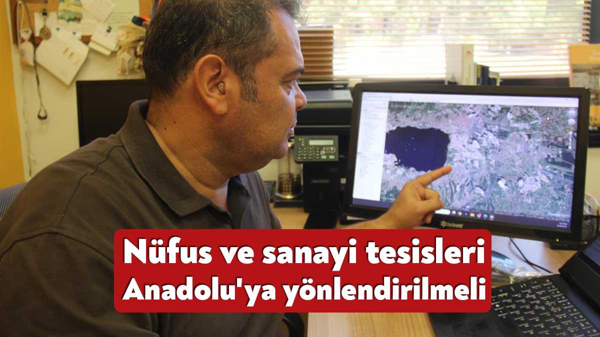İzmit Körfezi etrafındaki nüfus yoğunluğunun artması atık su sorunlarına yol