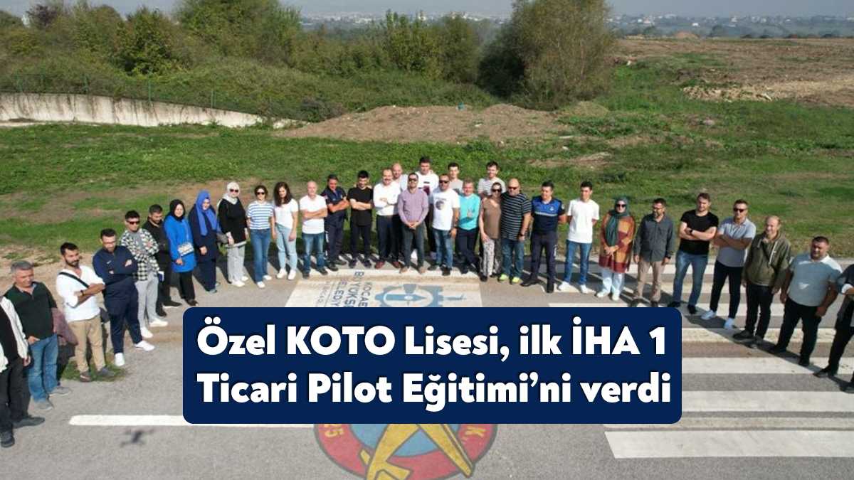 Özel KOTO AOSB Mesleki ve Teknik Anadolu Lisesi, Kocaeli Üniversitesi