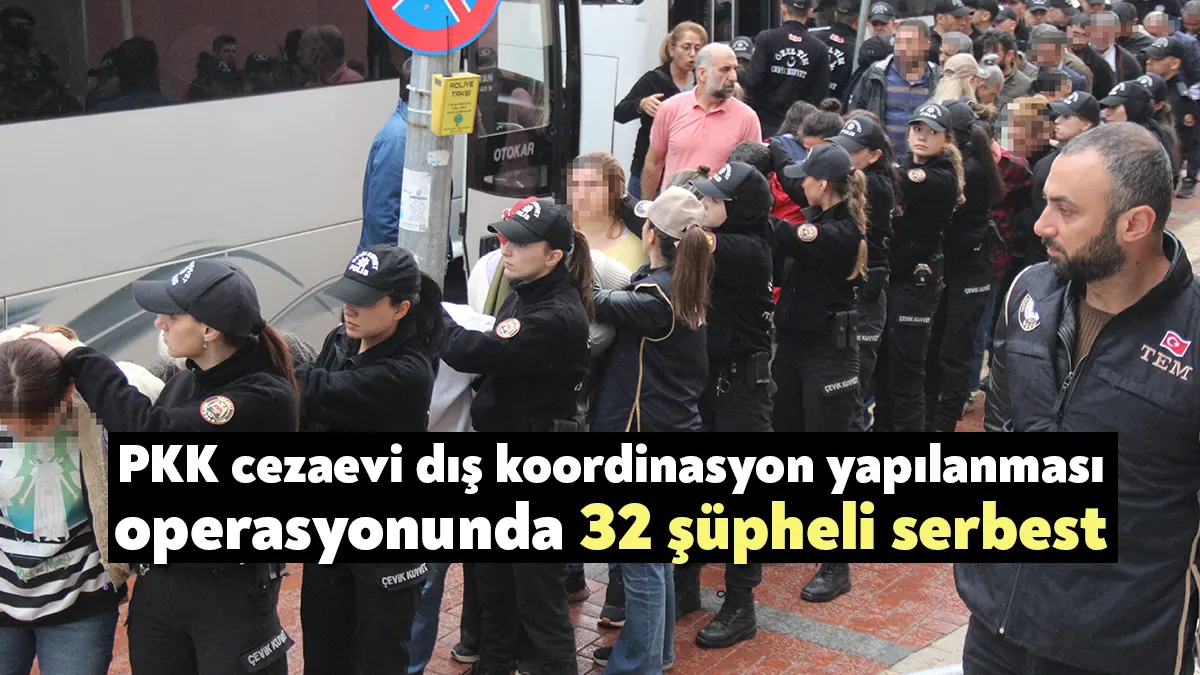 KOCAELİ (İHA) - Terör örgütü PKK/KCK'nın cezaevi dış koordinasyon yapılanmasına