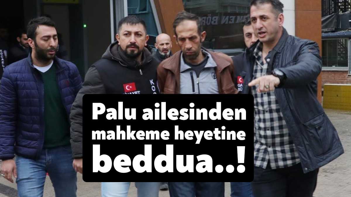 Kocaeli'de Meryem Tahnal'ın öldürülmesi olayıyla ilgili yargılanan Palu ailesi ve