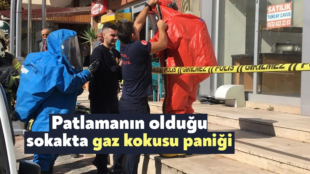 KOCAELİ (İHA) - Kocaeli'nin Körfez ilçesinde 3 Ekim'de patlamanın meydana