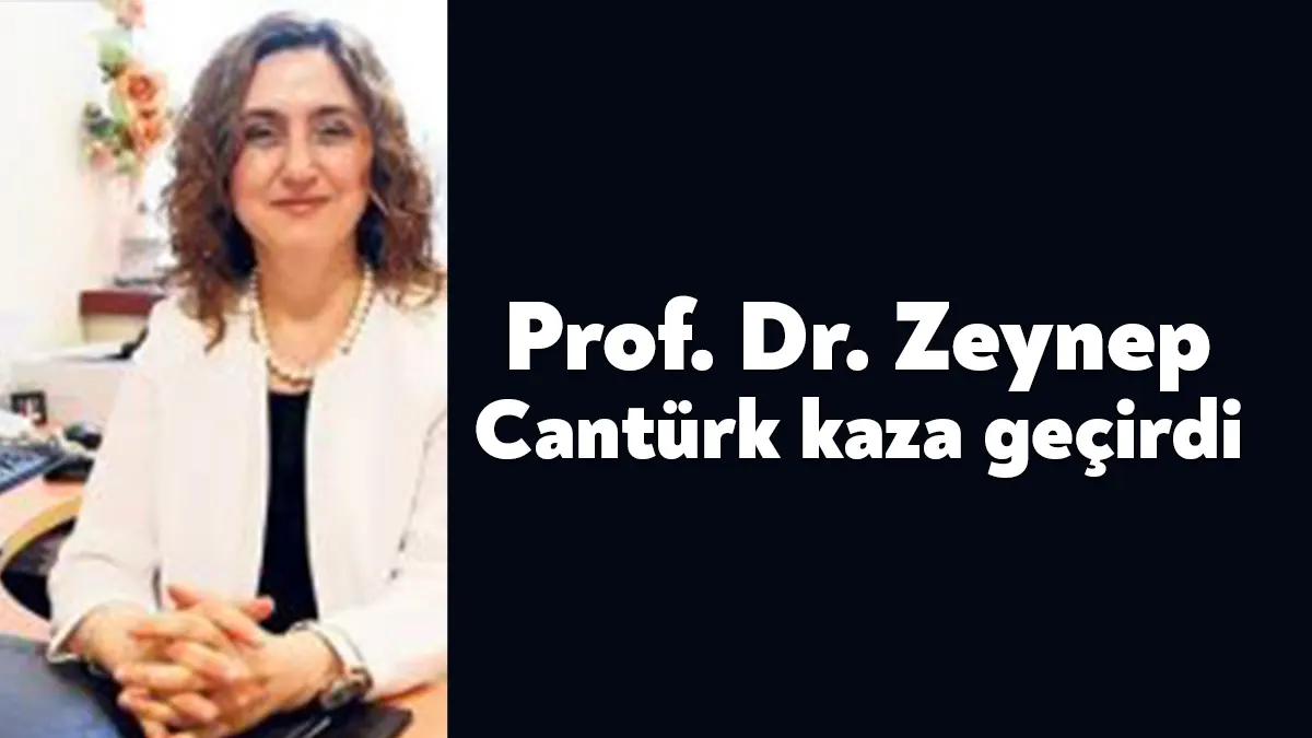 Kocaeli Üniversitesi Rektörü Prof. Dr. Zafer Cantürk’ün eşi Prof. Dr.