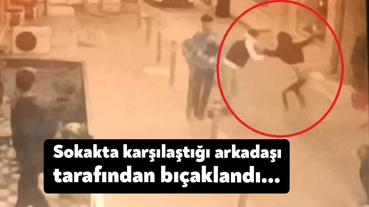 Kocaeli'de bir kişi, sokakta karşılaştığı husumetli arkadaşı tarafından bıçaklanarak yaralandı.