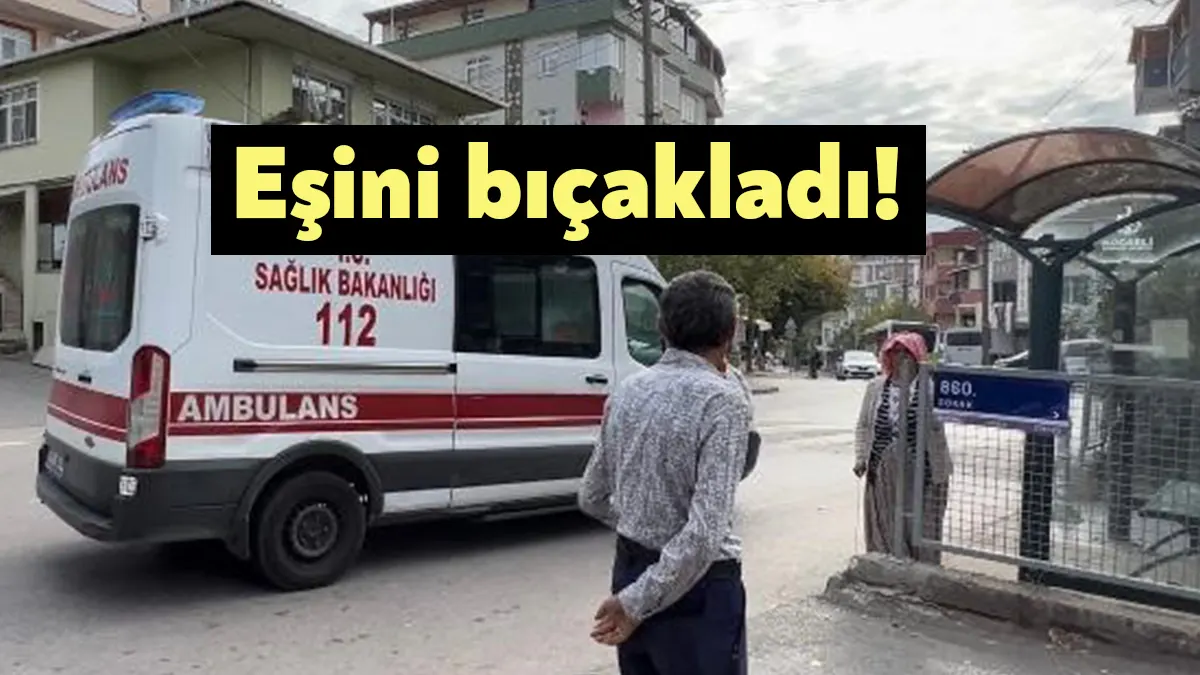 Kocaeli’nin Gebze ilçesinde tartıştığı kocası tarafından elinden bıçaklanan kadın yaralandı.