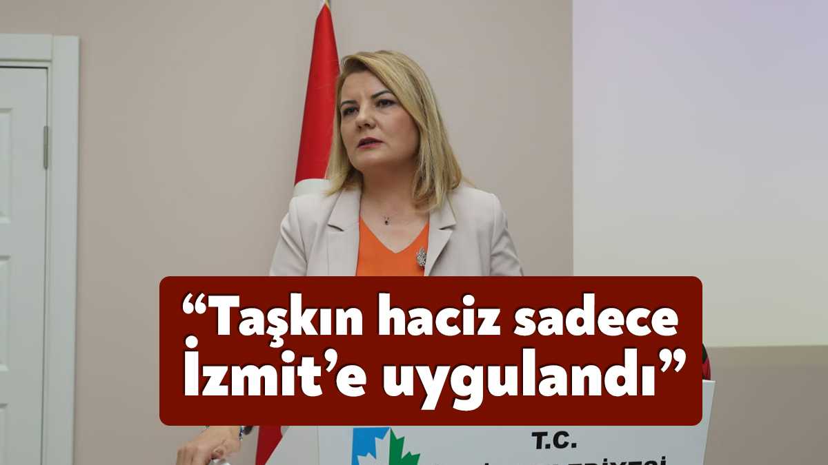 İzmit Belediye Başkanı Fatma Kaplan Hürriyet, 435 gayrimenkulü mal beyanı
