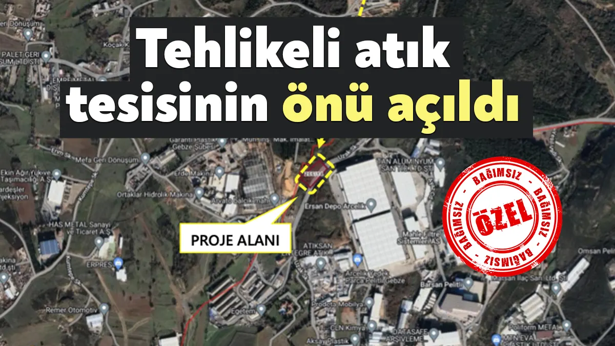 Kahyaoğlulları Ambalaj SAN. VE TİC. LTD. ŞTİ. tarafından "Tehlikeli Atık