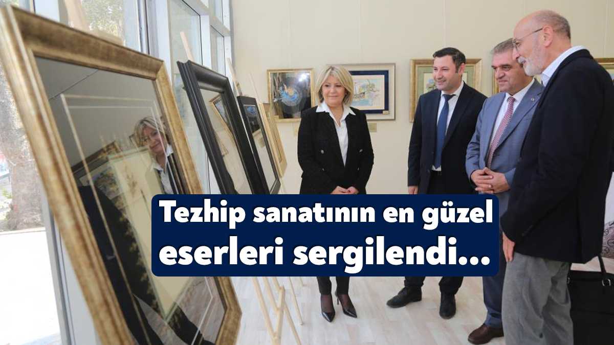 Tezhip ve minyatür sanatının en güzel örneklerini yansıtan 40 eser,