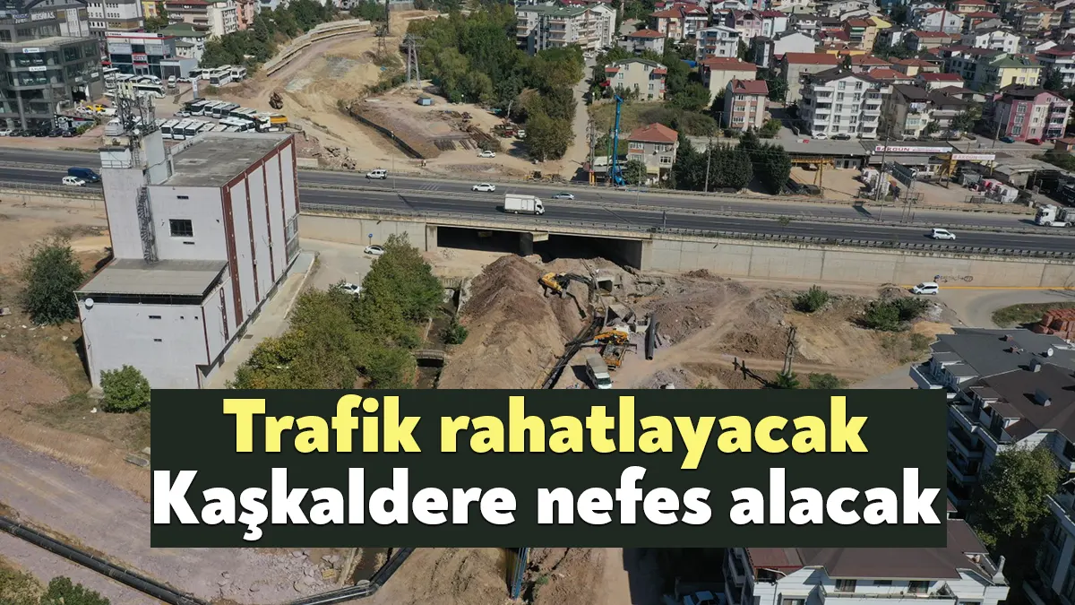 Kocaeli Büyükşehir, Derince ile Körfez ilçeleri sınırında yer alan ve
