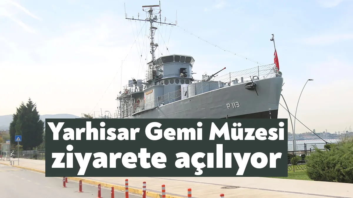 Gölcük Belediyesi Yarhisar Müze Gemisi, Gölcük Belediyesi tarafından yapılan boya,