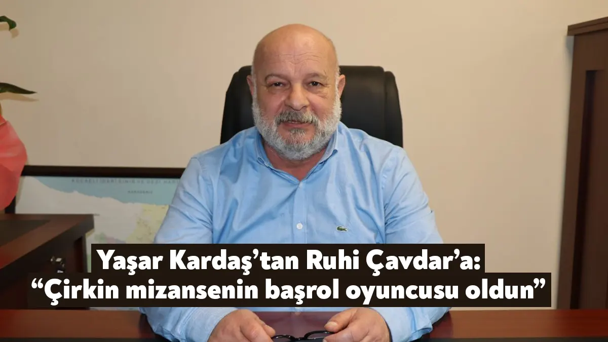 İzmit Belediye Başkan Yardımcısı Yaşar Kardaş, MHP Eski İl Başkanı