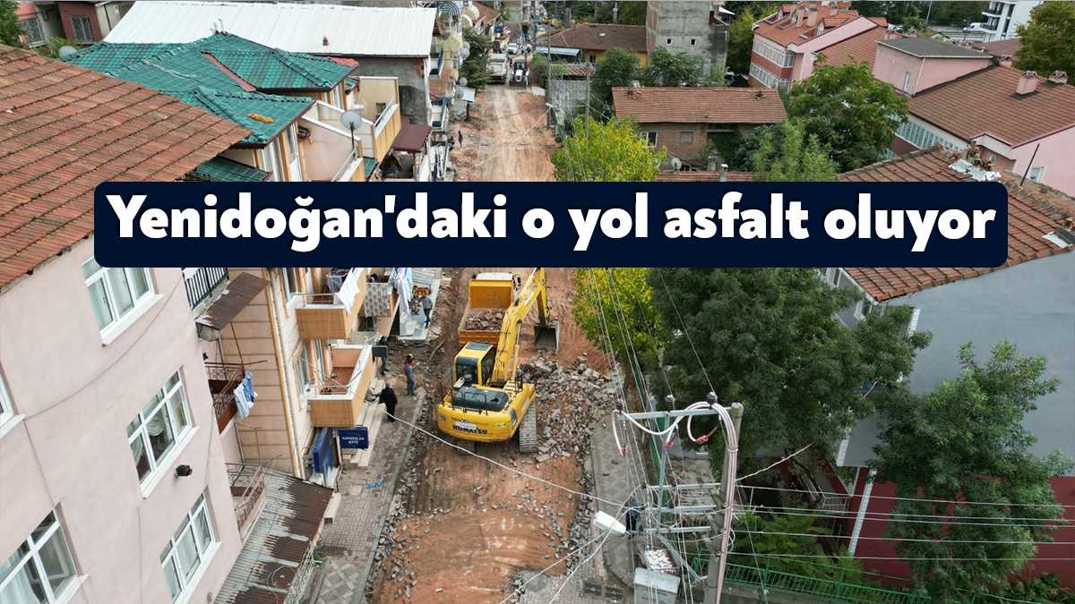 İzmit Belediyesi Fen İşleri Müdürlüğü Yenidoğan mahallesinde 23 yıldır yenilenmeyen
