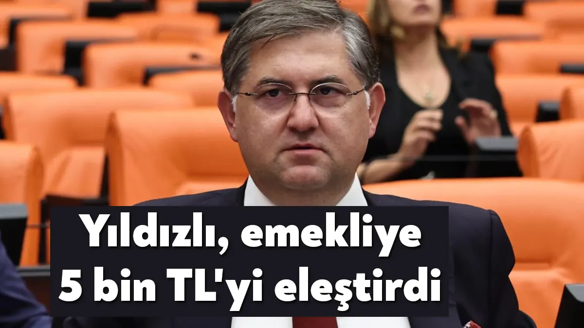 28.Dönem CHP Kocaeli Milletvekili Harun Özgür Yıldızlı, Cumhurbaşkanı Erdoğan’ın dün