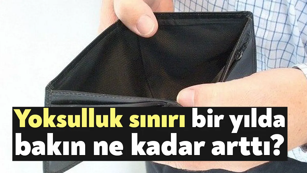 Birleşik Kamu-İş Konfederasyonu’nun dört kişilik bir ailenin açlık sınırını 15