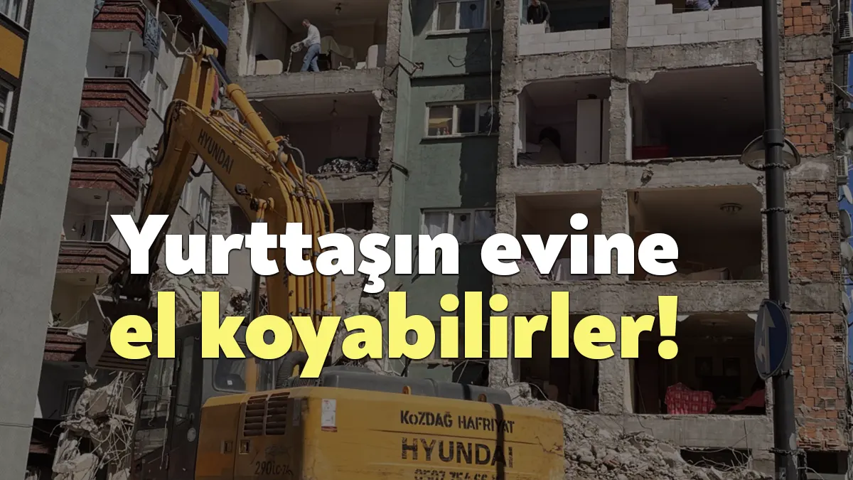 Kentsel dönüşüm yasasının rant yasasına dönüşme tehlikesi var. Şehirlerdeki rantı