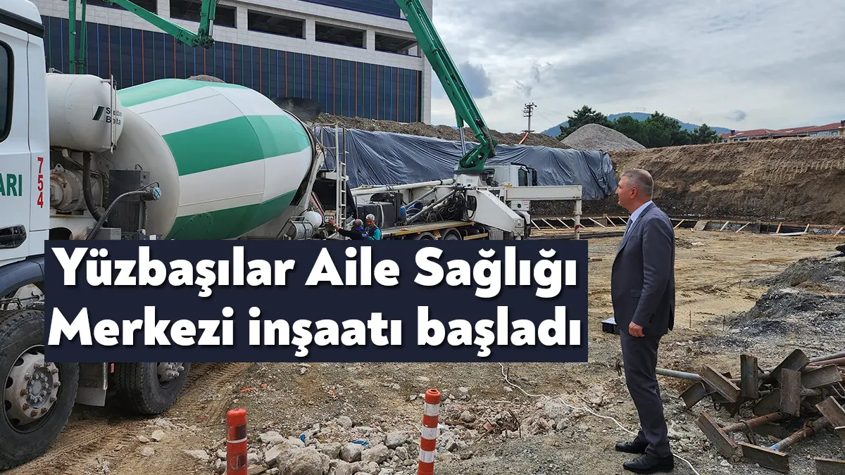 Gölcük Belediye Başkanı Ali Yıldırım Sezer, Gölcük Yeni Devlet Hastanesi’nin