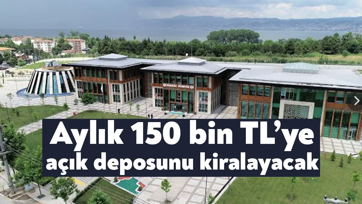 Başiskele Belediyesi’ne ait iki adet taşınmaz için ihale düzenlenecek. Taşınmazlardan