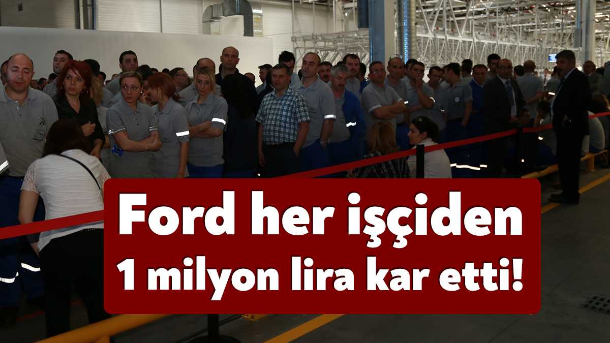 Ford Otosan 2023 yılı 3. çeyrek bilançosunu açıkladı. Ford Otosan
