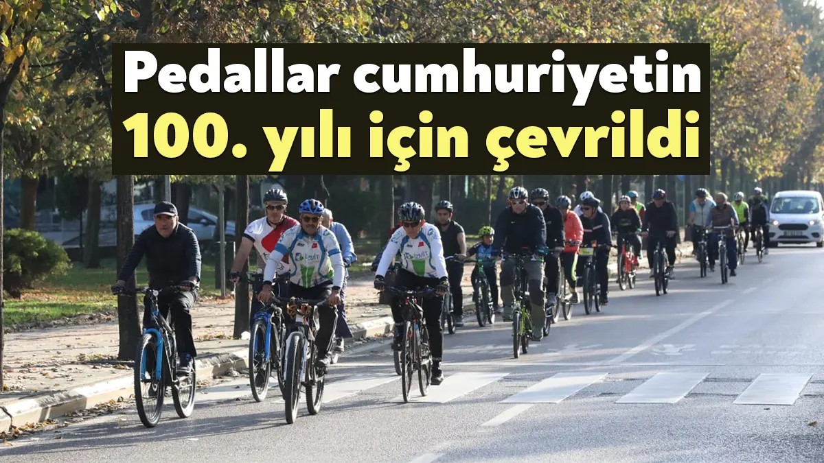 İzmit Belediyesi Spor İşleri Müdürlüğü tarafından pazar günleri gerçekleştirilen bisiklet