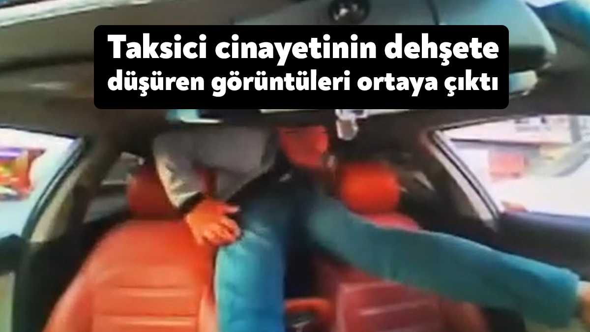 Kocaeli’nin Karamürsel ilçesinde müşteri gibi aracına binen kişi tarafından tabancayla