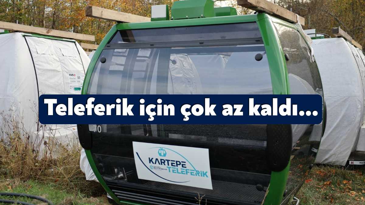 İzmit Körfezi ile Sapanca Gölü'nü aynı anda izleme imkanı sunarak