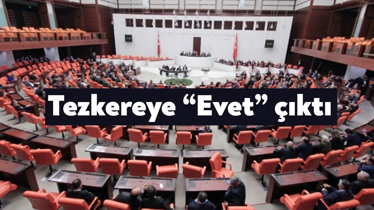 Irak ve Suriye’ye asker gönderme tezkeresinin süresinin 2 yıl daha