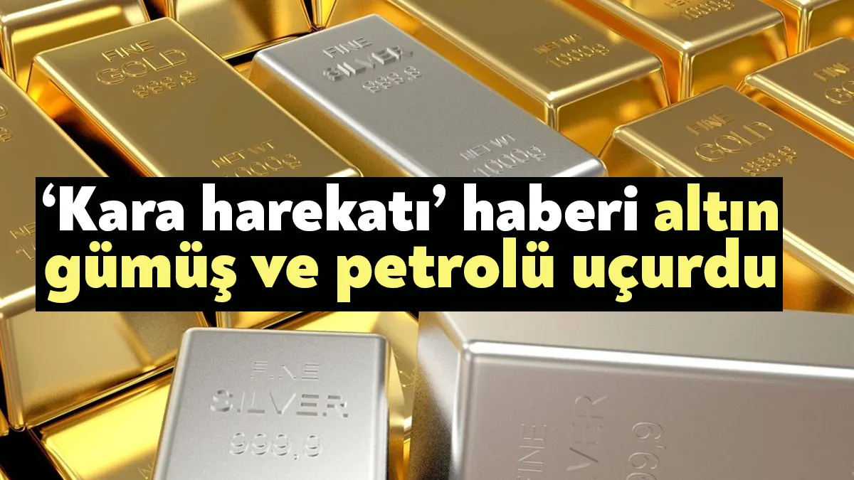 Gazze’ye kara saldırısına ilişkin endişeler, emtia piyasalarında yeni gerginlik yarattı: