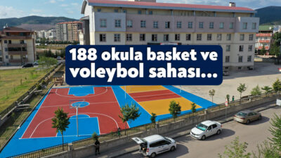 Potasız Okul Kalmasın Projesi kapsamında 2023 yılında 188 okula daha