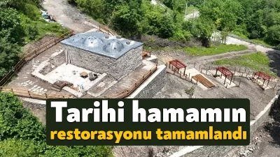 Gölcük'te toprak altında bulunan ve kazı çalışmalarıyla gün yüzüne çıkarılan