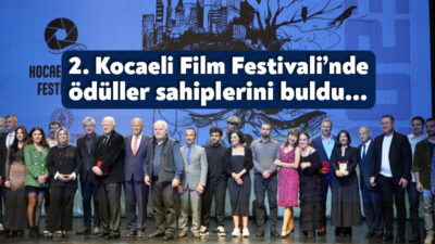 Bu yıl 2’incisi gerçekleştirilen Kocaeli Film Festivali’nde ödüller sahiplerini buldu.