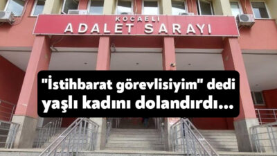 Kocaeli'de kendini istihbarat görevlisi olarak tanıtan kişi, yaşlı kadını 198