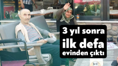 Kartepe Belediyesi Alo Evlat Sağlık Kulübü ekipleri 3 yıldır evinden