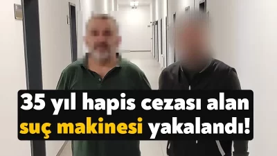 Kocaeli'de 35 yıl hapis cezasıyla aranan hükümlü, polis ekiplerince düzenlenen