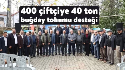 Körfez Belediyesi, ilçede tarımı sürdürebilir kılmak ve üretimi arttırmak adına