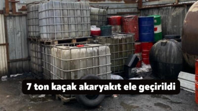 Kocaeli'nin İzmit ilçesinde polis ekiplerince 3 iş yerinde yapılan baskında