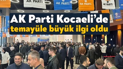AK Parti Kocaeli’de 31 Mart 2024 Yerel Seçimleri için belediye