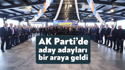 AK Parti Kocaeli’de 12 ilçe belediye başkan aday adayları AK