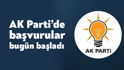 AK Parti’de 31 Mart 2024’teki yerel seçim için aday adayı
