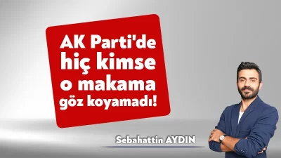 2024 Yerel Seçimleri için AK Parti’de 9 Kasım’da başlayan aday