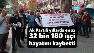 Kocaeli İşçi Sağlığı ve İş Güvenliği (İSİG) Meclisi, Ak Parti'nin