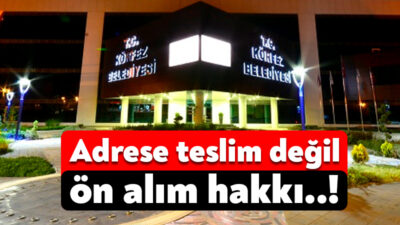 Körfez Belediyesi, CHP'li meclis üyesi Erkan Uygun tarafından basın-yayın organlarına