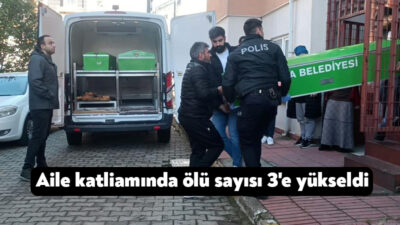 Kocaeli'nin Çayırova ilçesinde boşanma aşamasındaki eşini öldürüp oğlunu yaraladıktan sonra