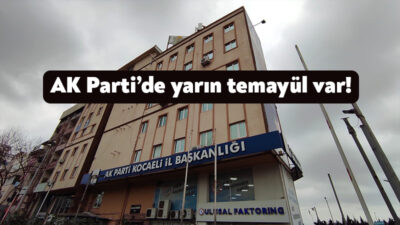 AK Parti’de çarşamba günü sona eren belediye başkan aday adaylığı