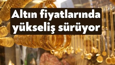 Piyasalardaki risk iştahının azalmasıyla çıktığı zirveden gerilen altın güne hafif