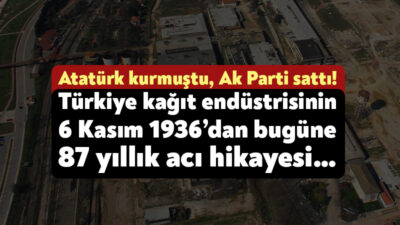Türkiye ilk yerli kağıt üretimini 1936 yılında gerçekleştirdi. Yurtdışında gerekli